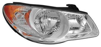 2010 Hyundai Elantra Headlight Assembly Left Dorman 1592045 image 1 of 1