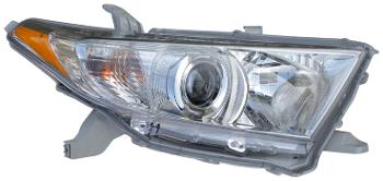 2010 Toyota Highlander Headlight Assembly Right Dorman 1592314 image 1 of 1
