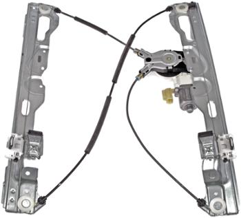 2014 Ford Lobo Power Window Motor and Regulator Assembly Rear Right Dorman 751251 image 2 of 3