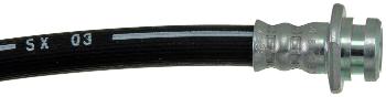 1996 Infiniti J30 Brake Hydraulic Hose Front Right Dorman H380108 image 3 of 3