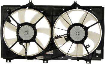 2010 Toyota Camry Engine Cooling Fan Assembly Dorman 621388 image 3 of 4