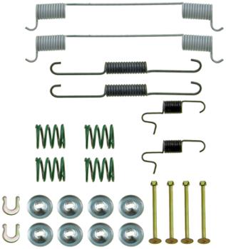 2001 Nissan Frontier Drum Brake Hardware Kit Rear Dorman HW17291 image 1 of 1