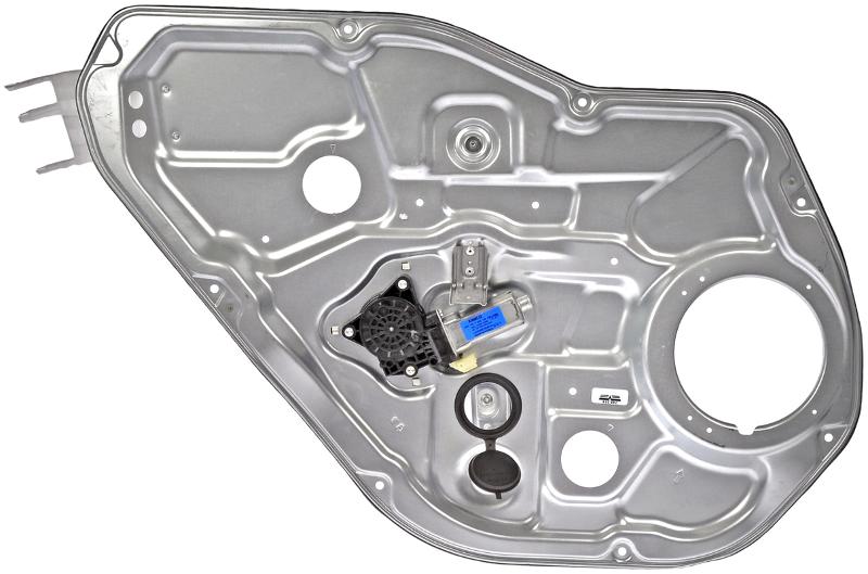 2010 Hyundai Veracruz Power Window Motor and Regulator Assembly Rear Left Dorman 748356 image 2 of 3