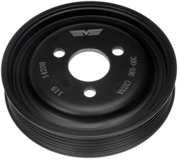 2010 Volkswagen Pointer Truck Power Steering Pump Pulley
