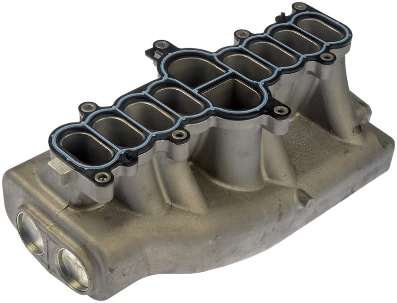 1997 Ford E-350 Econoline Club Wagon Engine Intake Manifold Lower Dorman 615285 image 3 of 3