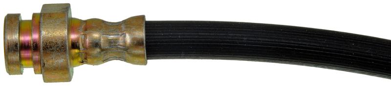 1984 Nissan Maxima Brake Hydraulic Hose Front Left Dorman H38114 image 3 of 3