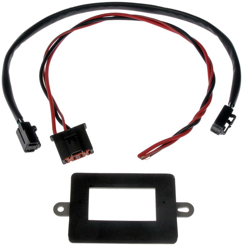 2003 Jeep Grand Cherokee HVAC Blower Motor Resistor Connector Dorman 645561 image 3 of 3