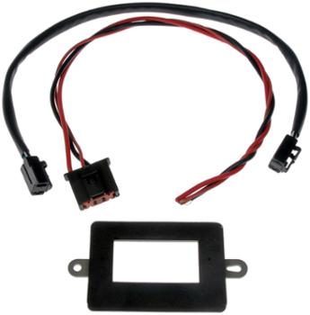 2007 Dodge Nitro HVAC Blower Motor Resistor Connector Dorman 645561 image 3 of 3