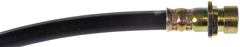 1989 Honda CRX Brake Hydraulic Hose Front Left Dorman H38714 image 2 of 3