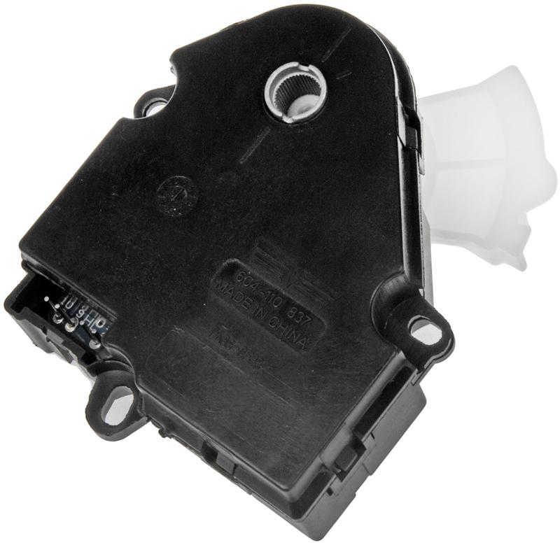 2003 Chevrolet Trailblazer HVAC Heater Blend Door Actuator Main Dorman 604110 image 4 of 4