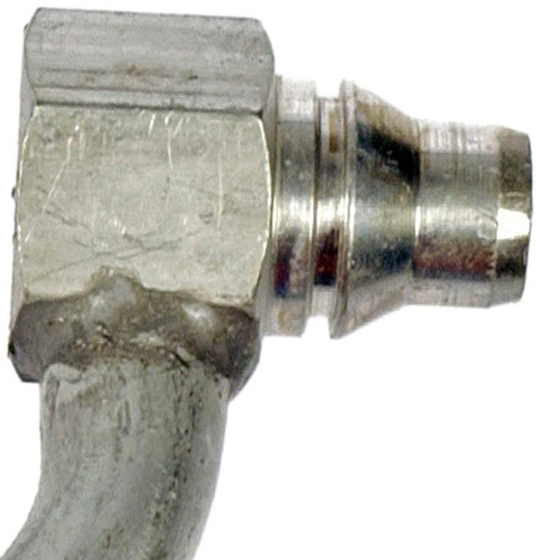 1992 GMC K2500 Engine Oil Cooler Hose Assembly Inlet (Lower) Dorman 625164 image 2 of 3