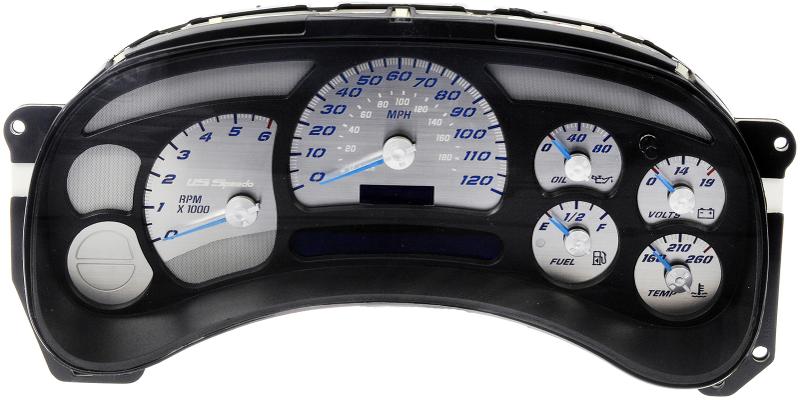 2004 Chevrolet Avalanche 1500 Instrument Cluster