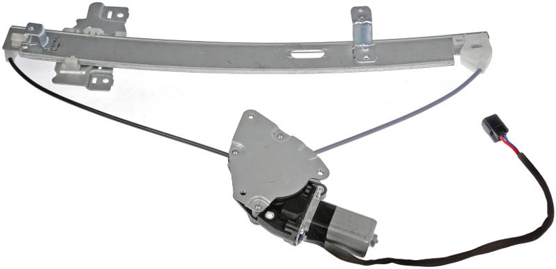 2003 Isuzu Rodeo Power Window Motor and Regulator Assembly Rear Left Dorman 748056 image 4 of 4