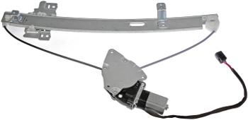 1999 Isuzu Rodeo Power Window Motor and Regulator Assembly Rear Left Dorman 748056 image 4 of 4