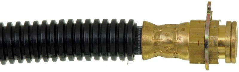 1996 Chevrolet Corvette Brake Hydraulic Hose Rear Left Dorman H380191 image 3 of 3