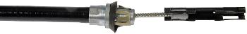 2001 Oldsmobile Alero Parking Brake Cable Front Dorman C95563 image 3 of 3