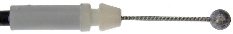 2004 Toyota Corolla Hood Release Cable Dorman 912065 image 2 of 3