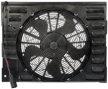2008 BMW 760Li A/C Condenser Fan Assembly Dorman 621210 image 4 of 4