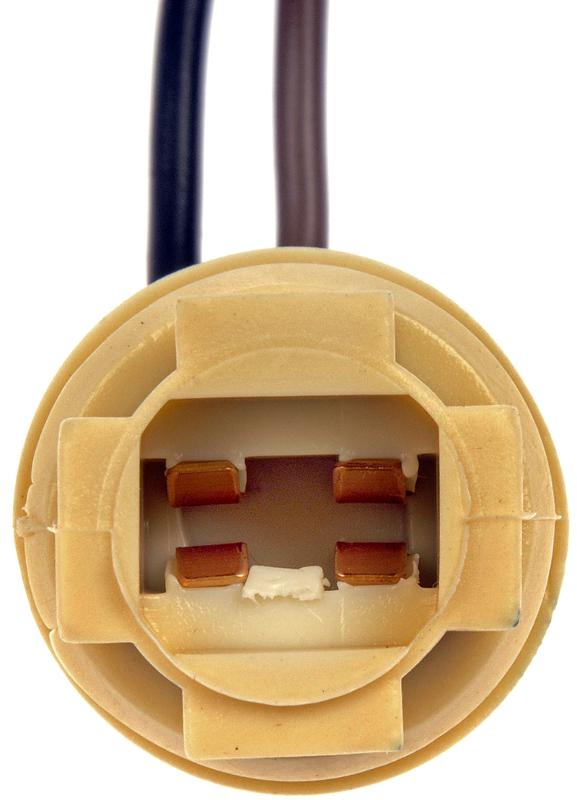 1977 Dodge CB300 Side Marker Light Socket Rear Dorman 85864 image 4 of 4