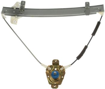 1993 Hyundai Excel Window Regulator Front Left Dorman 740238 image 3 of 4