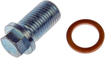 2010 Freightliner Sprinter 2500 Engine Oil Drain Plug Dorman 090164 image 4 of 4