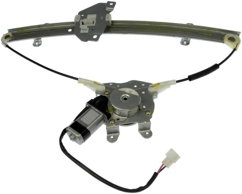 1996 Mitsubishi Mirage Power Window Motor and Regulator Assembly Front Right Dorman 741961 image 3 of 3