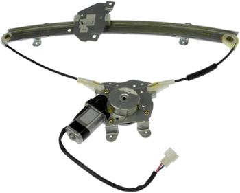 1994 Mitsubishi Mirage Power Window Motor and Regulator Assembly Front Right Dorman 741961 image 3 of 3