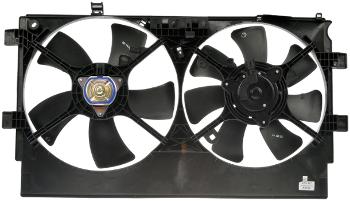 2013 Mitsubishi Outlander Sport Engine Cooling Fan Assembly Dorman 620367 image 2 of 2