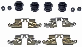 2013 Toyota Matrix Disc Brake Hardware Kit Rear Dorman HW6109 image 1 of 1