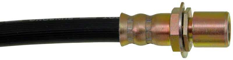 1984 Toyota Cressida Brake Hydraulic Hose Rear Left Inner Dorman H107301 image 2 of 3