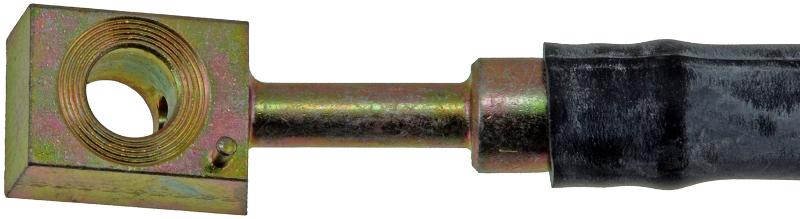 1977 Dodge D200 Brake Hydraulic Hose Front Left Dorman H80952 image 2 of 3