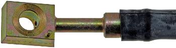 1974 Dodge B200 Van Brake Hydraulic Hose Front Left Dorman H80952 image 2 of 3