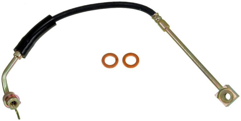 1984 Ford Bronco II Brake Hydraulic Hose Front Right Dorman H38239 image 3 of 3