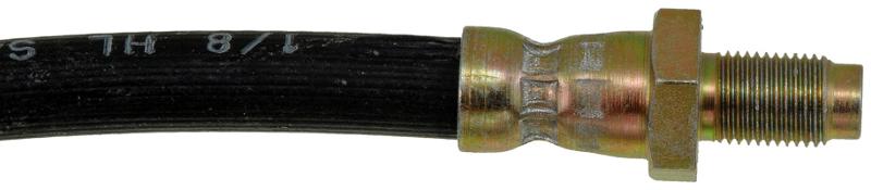 1981 Toyota Starlet Brake Hydraulic Hose Front Left Dorman H38225 image 3 of 3