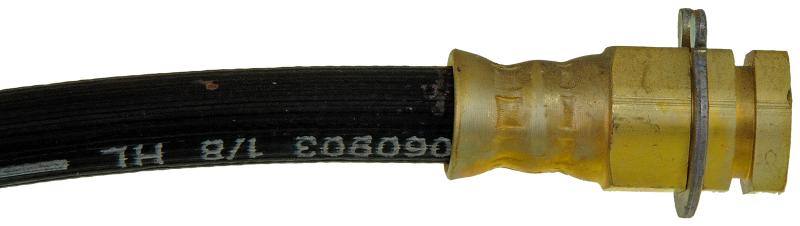 1990 Chrysler TC Maserati Brake Hydraulic Hose Rear Right Outer Dorman H38422 image 3 of 3