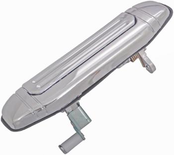 1996 Mitsubishi Montero Exterior Door Handle Rear Left Dorman 94049 image 2 of 3