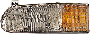 1995 Ford Windstar Headlight Assembly Left Dorman 1590244 image 1 of 1
