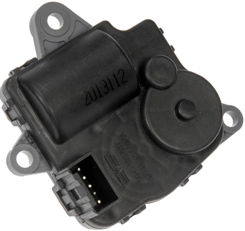 2012 Chevrolet Equinox HVAC Heater Blend Door Actuator Main Dorman 604185 image 2 of 3