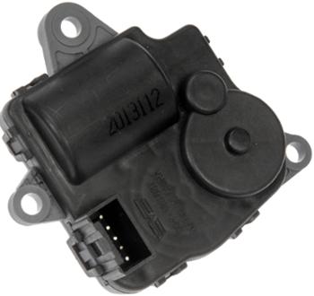 2013 GMC Terrain HVAC Heater Blend Door Actuator Main Dorman 604185 image 2 of 3