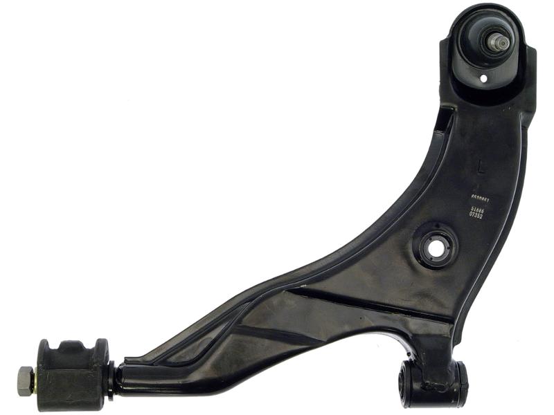 1999 Hyundai Accent Suspension Control Arm and Ball Joint Assembly Front Left Lower Dorman 520861 image 2 of 2