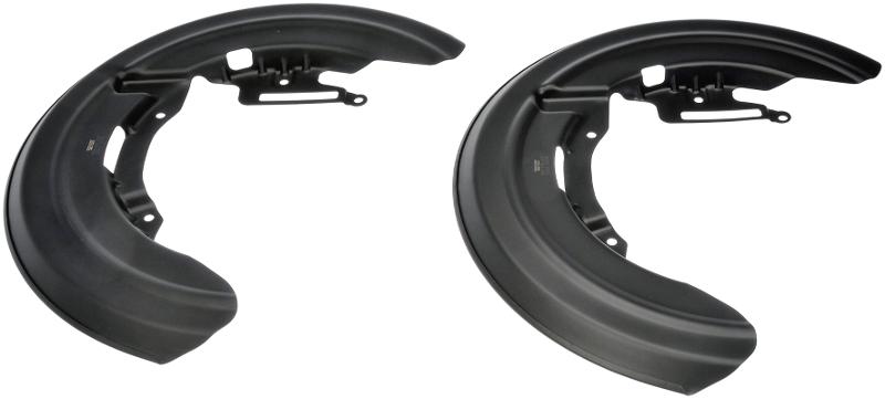 2012 Ford F-550 Super Duty Brake Dust Shield Rear Dorman 924476 image 1 of 2
