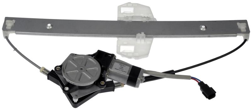 2009 Jeep Wrangler Power Window Motor and Regulator Assembly Rear Right Dorman 748911 image 2 of 3