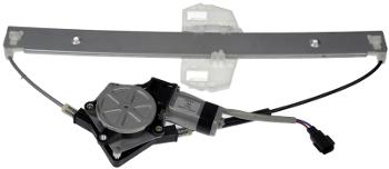 2009 Jeep Wrangler Power Window Motor and Regulator Assembly Rear Right Dorman 748911 image 2 of 3
