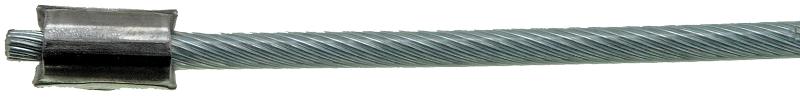 1971 Chevrolet C20 Pickup Parking Brake Cable Intermediate Dorman C92426 image 3 of 3