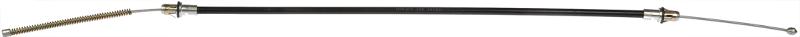 1994 Jeep Wrangler Parking Brake Cable Rear Left Dorman C94372 image 3 of 3