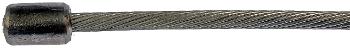 1979 Dodge B200 Parking Brake Cable Intermediate Dorman C92811 image 2 of 3