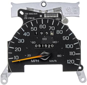 1997 Mercury Sable Instrument Cluster Dorman 599688 image 1 of 1