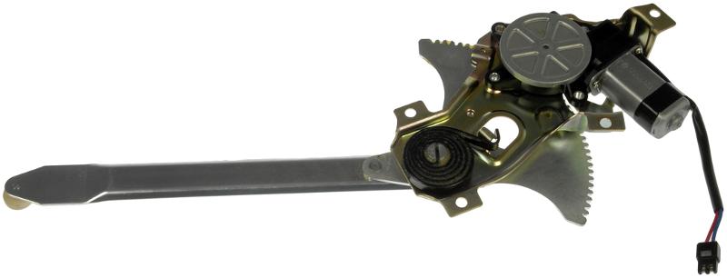 1993 GMC Jimmy Power Window Motor and Regulator Assembly Front Left Dorman 741432 image 1 of 3