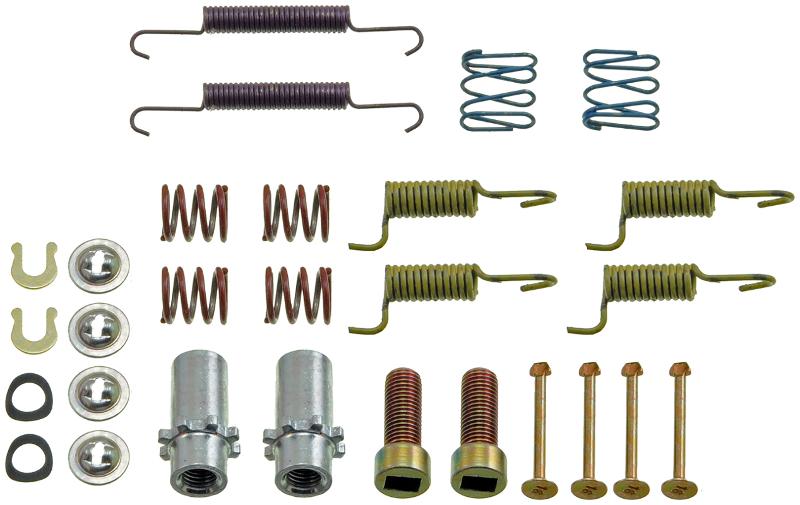 2013 Subaru Impreza Parking Brake Hardware Kit Rear Dorman HW17392 image 1 of 1