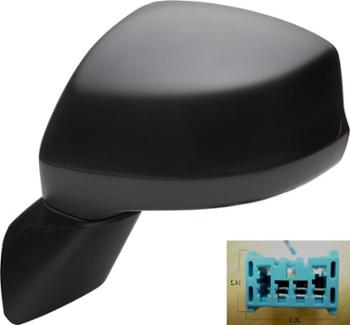 2012 Honda Civic Door Mirror Left Dorman 9551730 image 2 of 2
